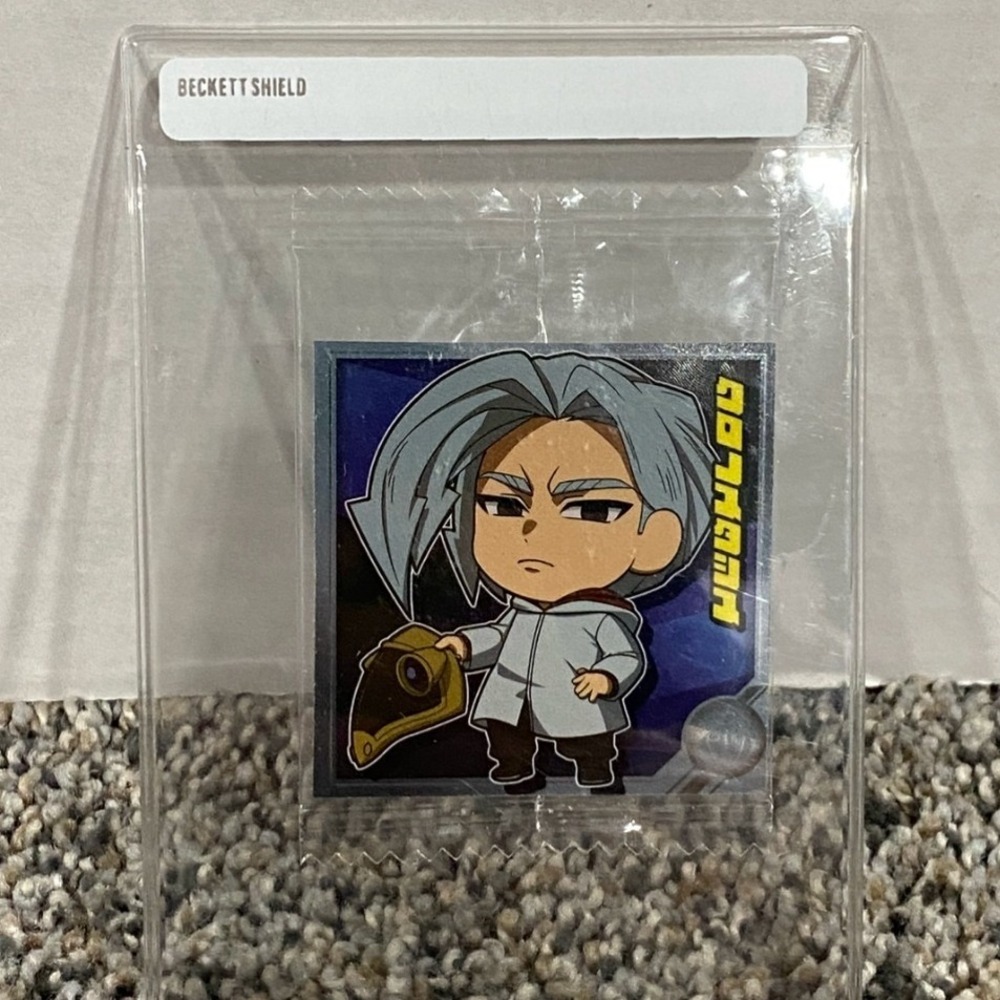 Bandai Sticker Chronostasis MHA3-26 My Hero Academia Ultra Seal Wafer Vol 3
